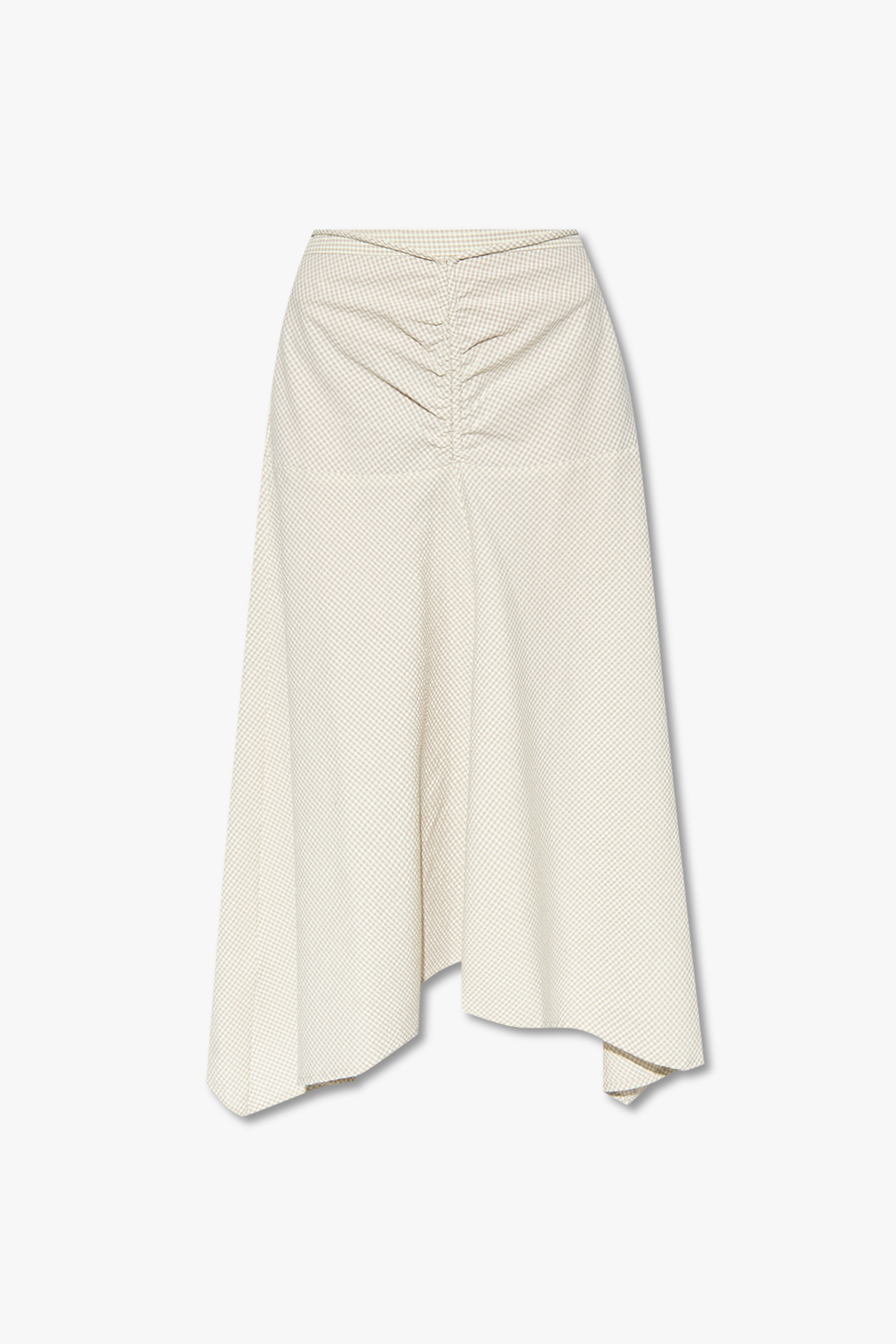 Beige Checked skirt Proenza Schouler White Label proenza